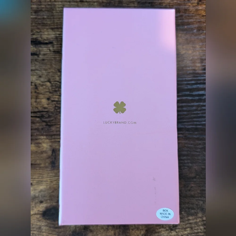 Lucky Brand Jewelry Gift Boxes - Reseller Item